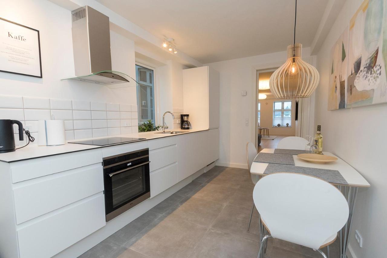 Harbour Walk Aparthotel Sønderborg Kültér fotó