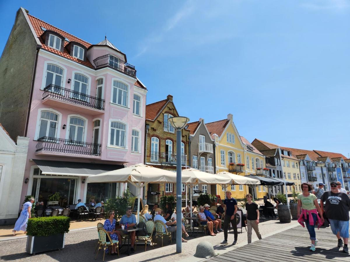 Harbour Walk Aparthotel Sønderborg Kültér fotó
