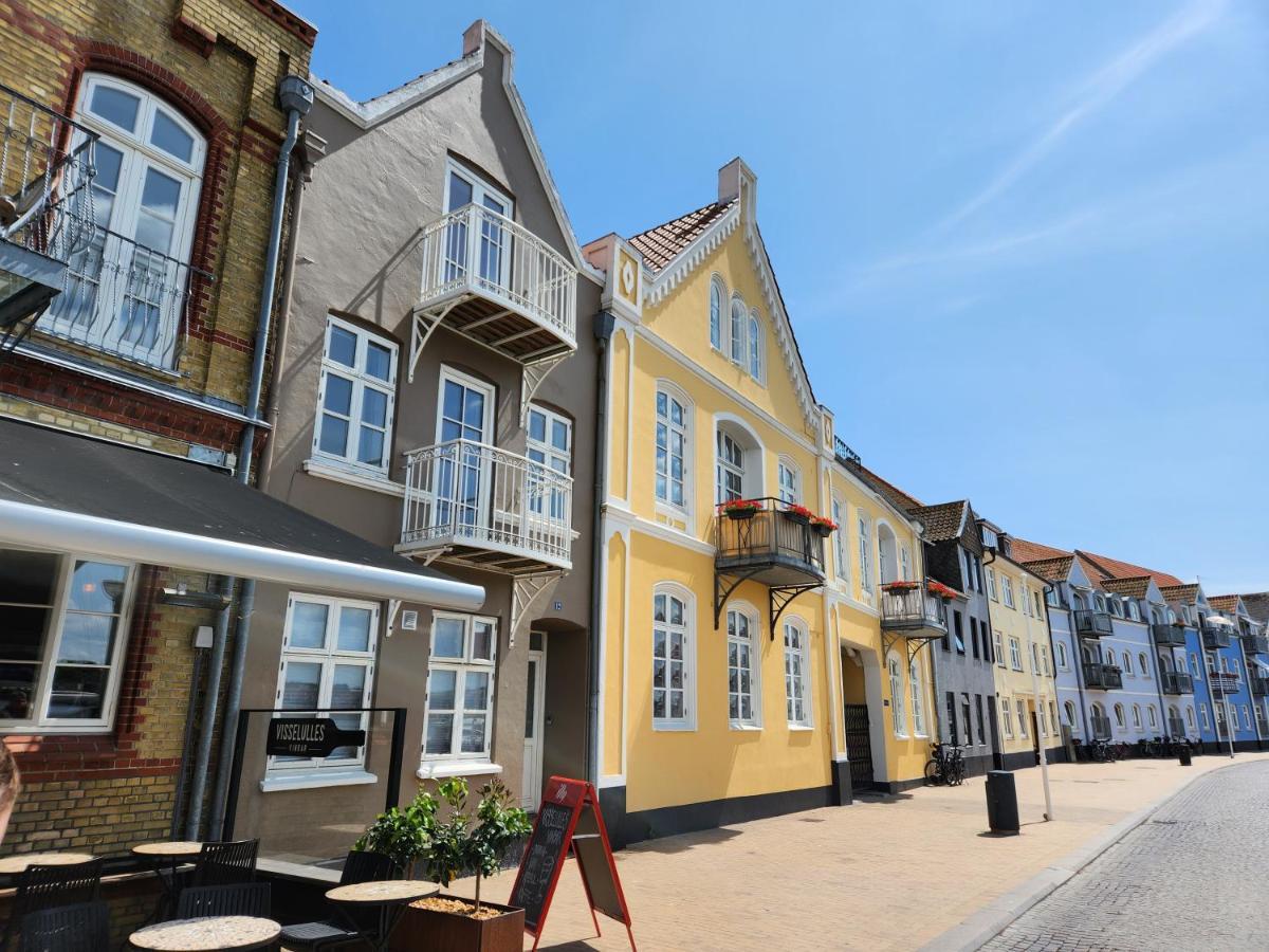 Harbour Walk Aparthotel Sønderborg Kültér fotó