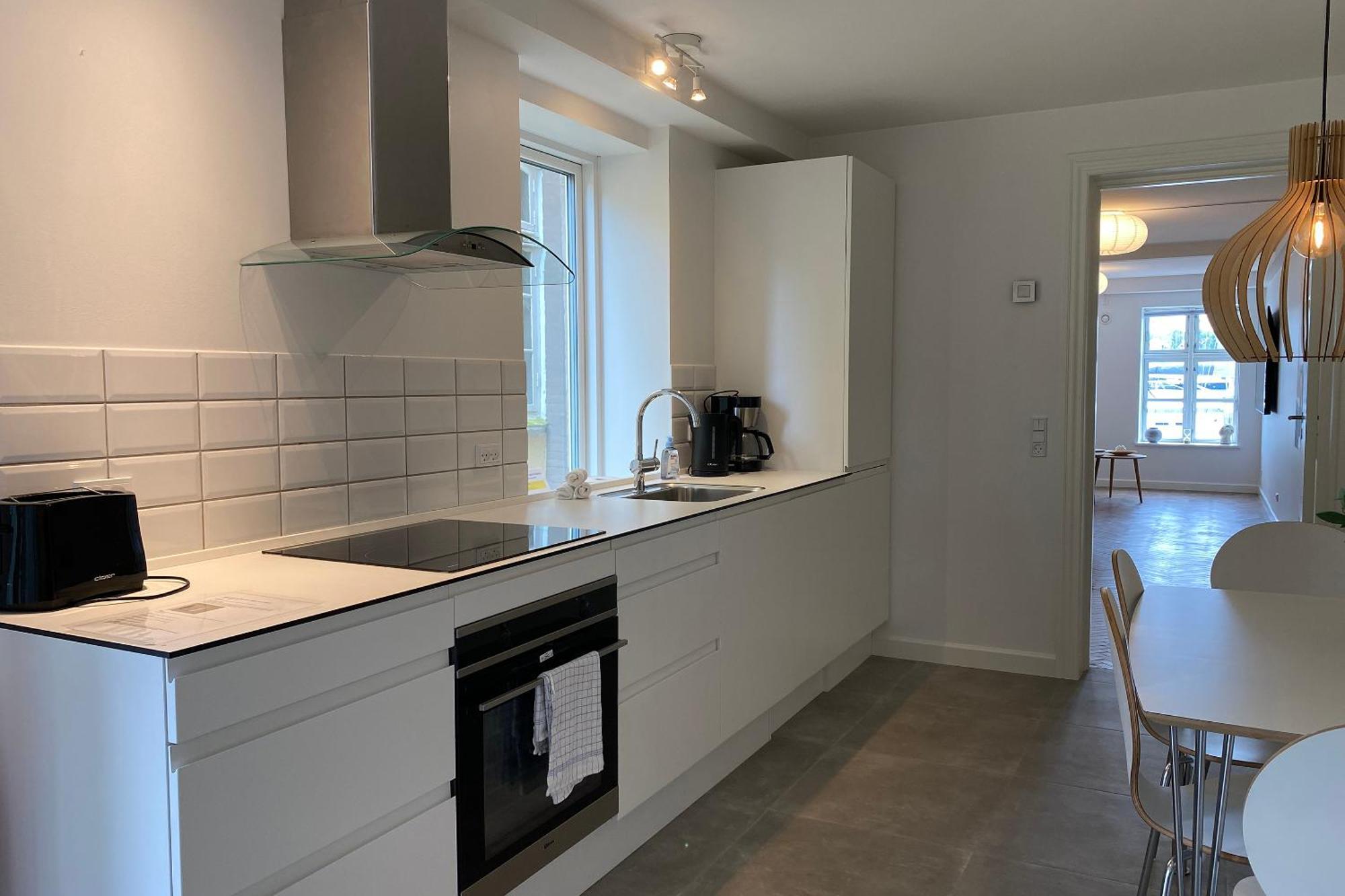 Harbour Walk Aparthotel Sønderborg Kültér fotó