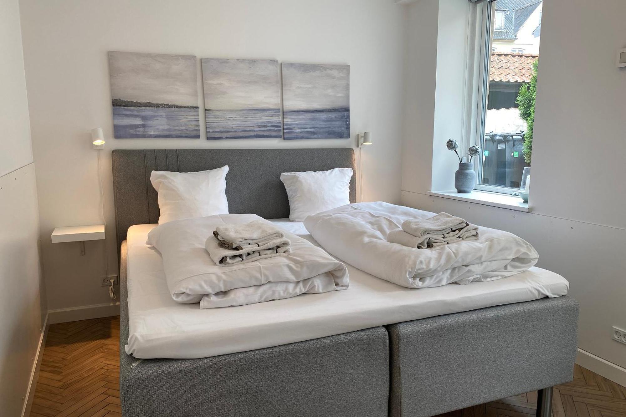 Harbour Walk Aparthotel Sønderborg Kültér fotó