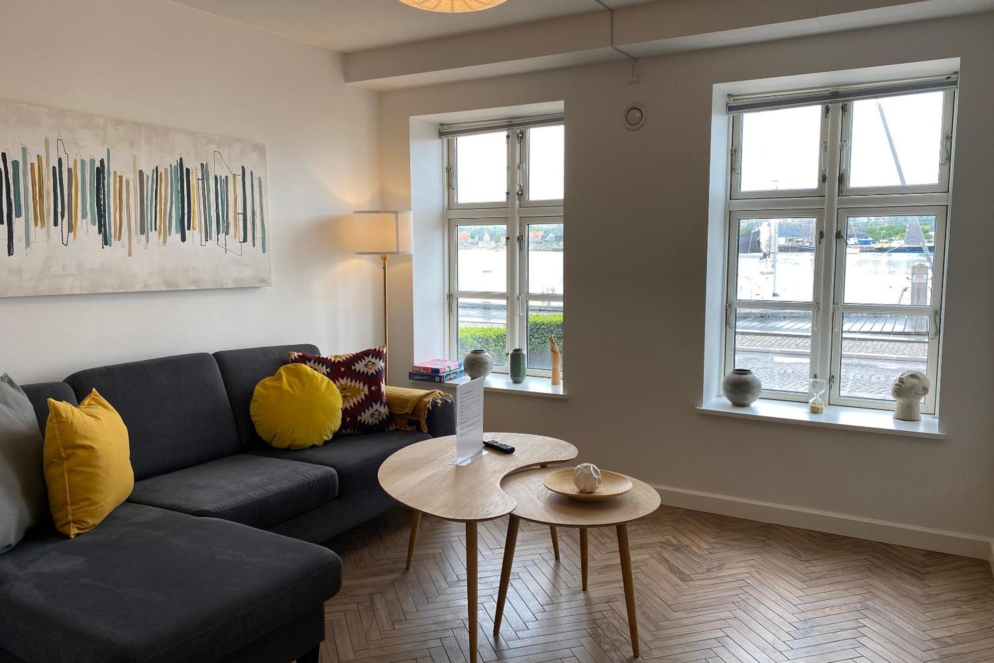 Harbour Walk Aparthotel Sønderborg Kültér fotó