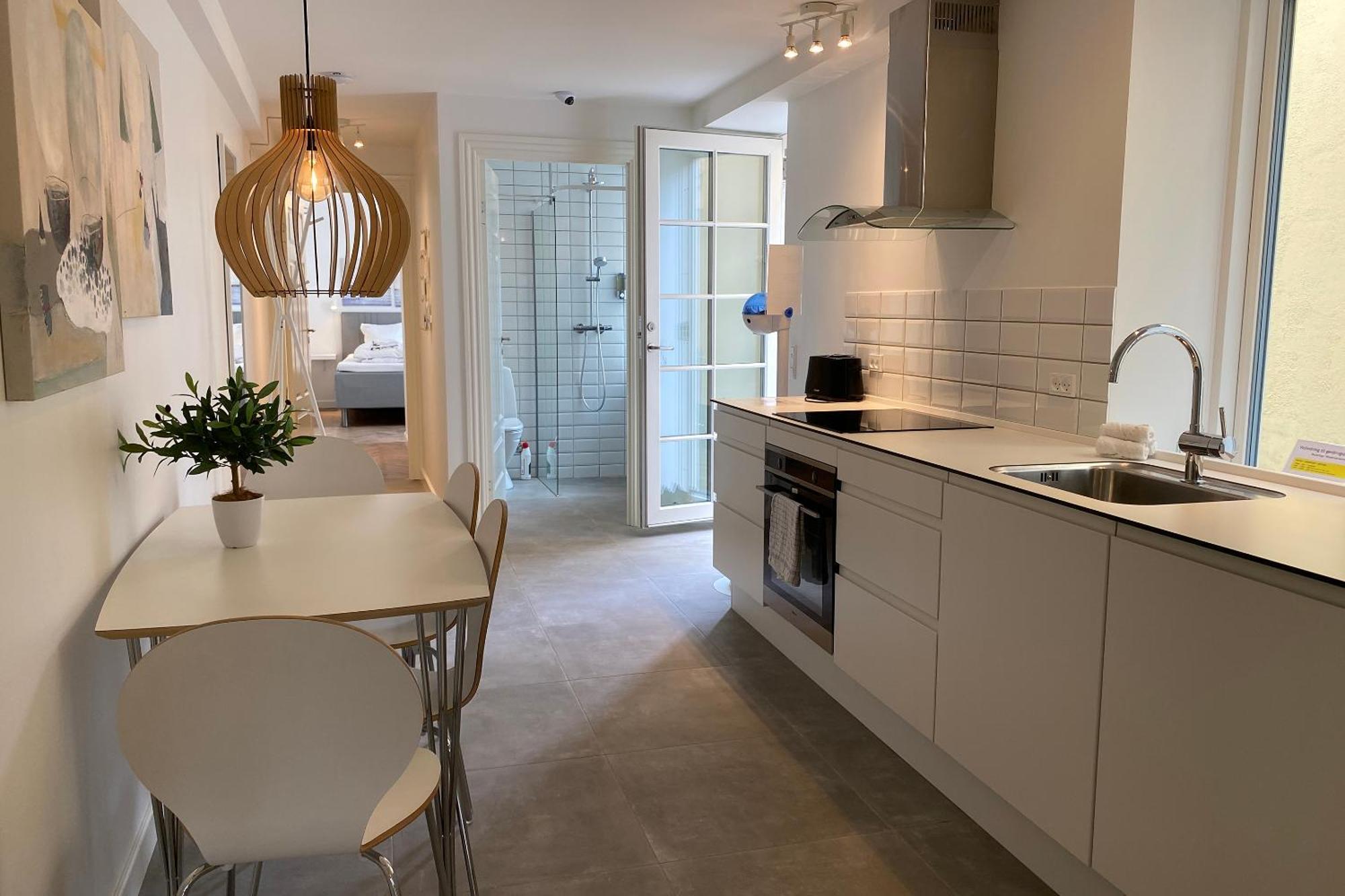 Harbour Walk Aparthotel Sønderborg Kültér fotó